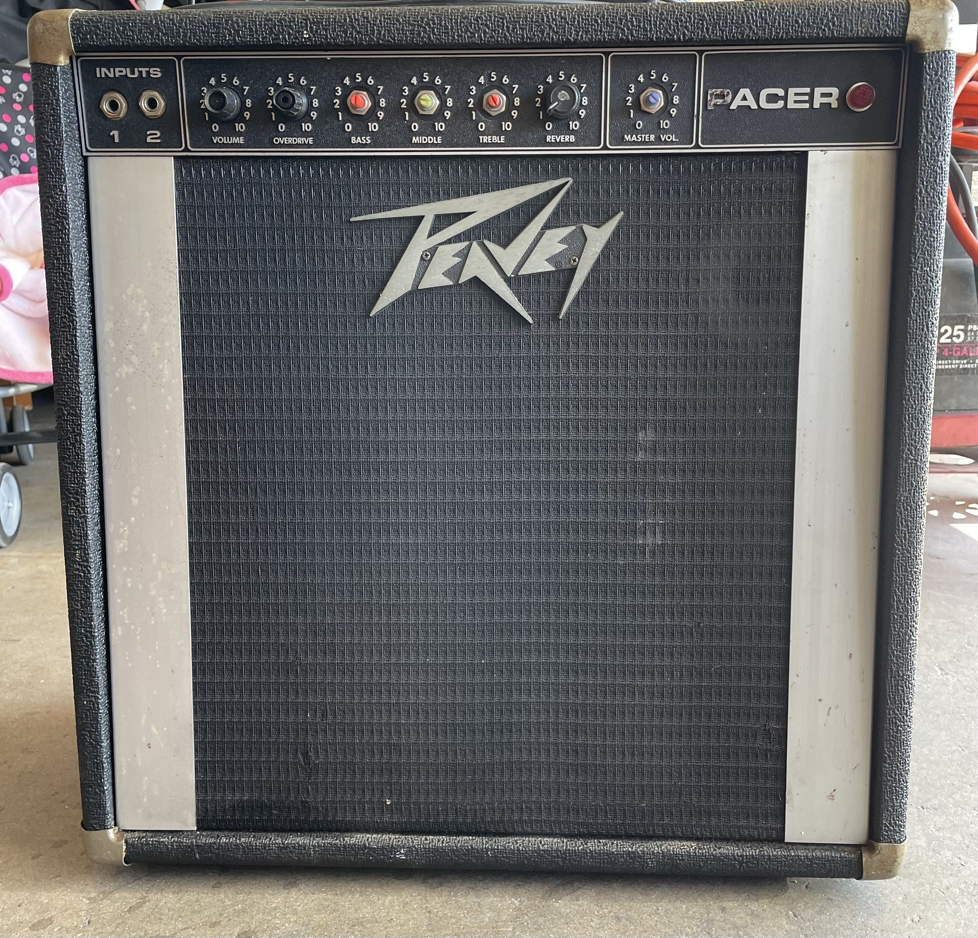 Vintage Peavy Pacer 100 SS Amp 1x12