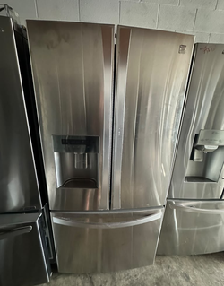 Kenmore 3-Door French Door Fridge with IceMaker