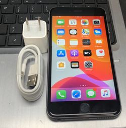 iPhone 6s Plus 64GB Factory Unlocked-Space Gray