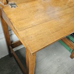 Old Flip Up Desk 