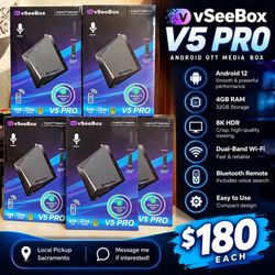 vSeeBox V5 Pro — $180