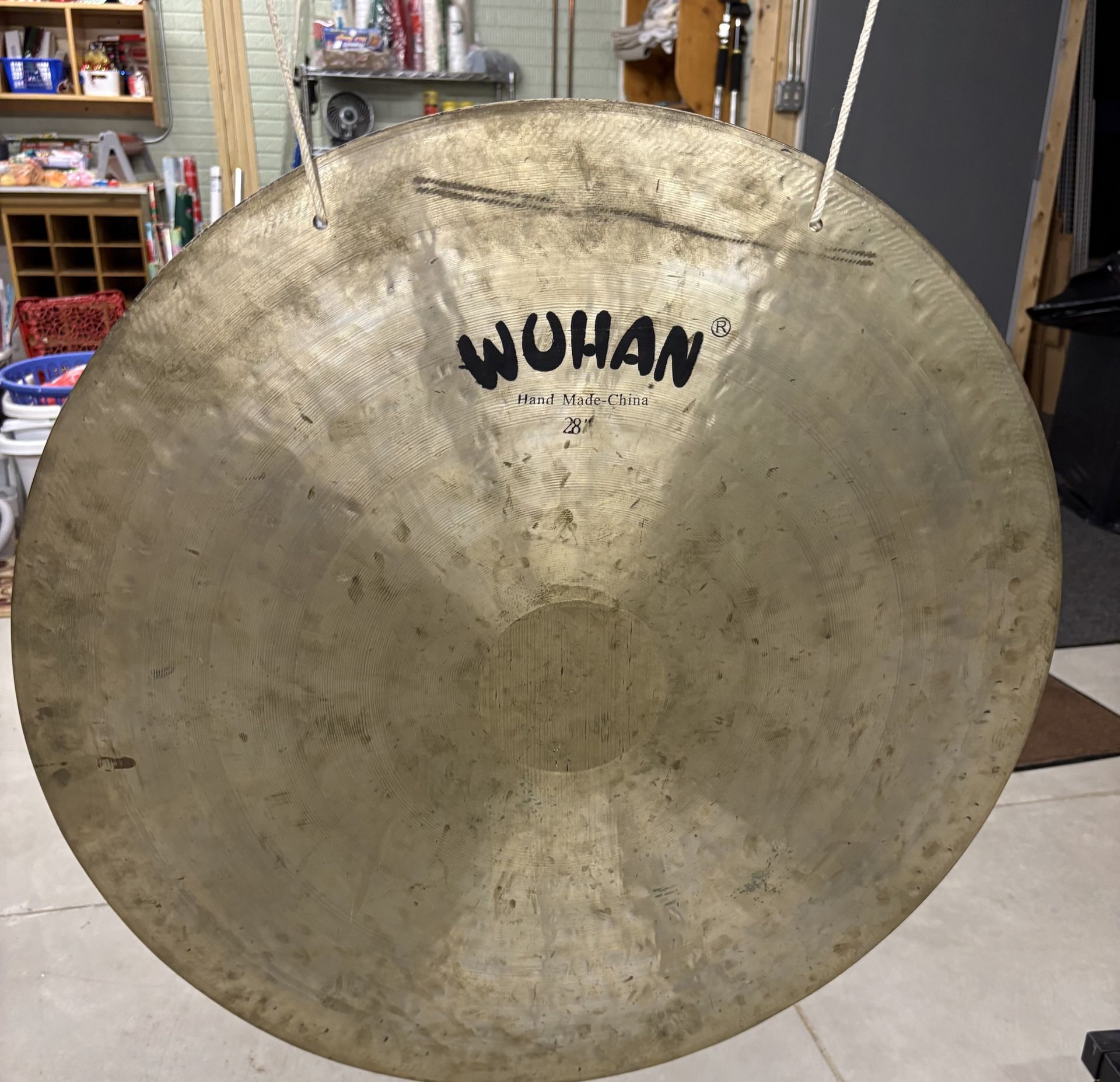 28” Wuhan Gong