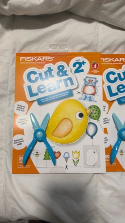 Fiskars Cut & Learn Starter Scissors & Activity Book
