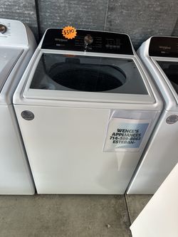 Whirlpool washer