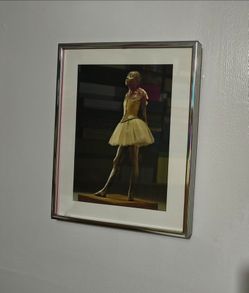 EDGAR DEGAS WALL ART - PRINT BALLERINA 12"×10.2"