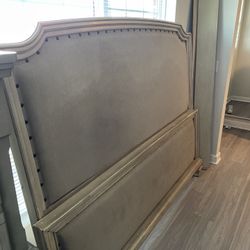 king wooden bed frame 