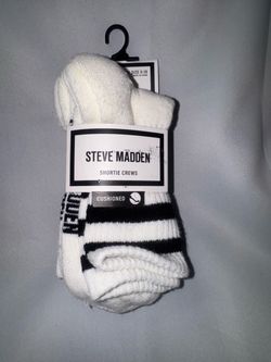 Steve Madden Shortie Crew Socks