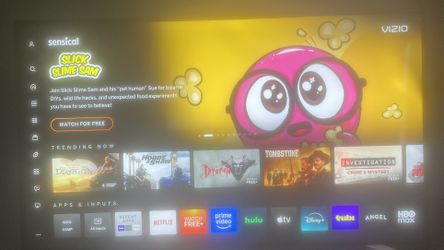 85” Vizio Smart TV Practically Brand New