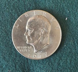 1977-D Eisenhower Dollar