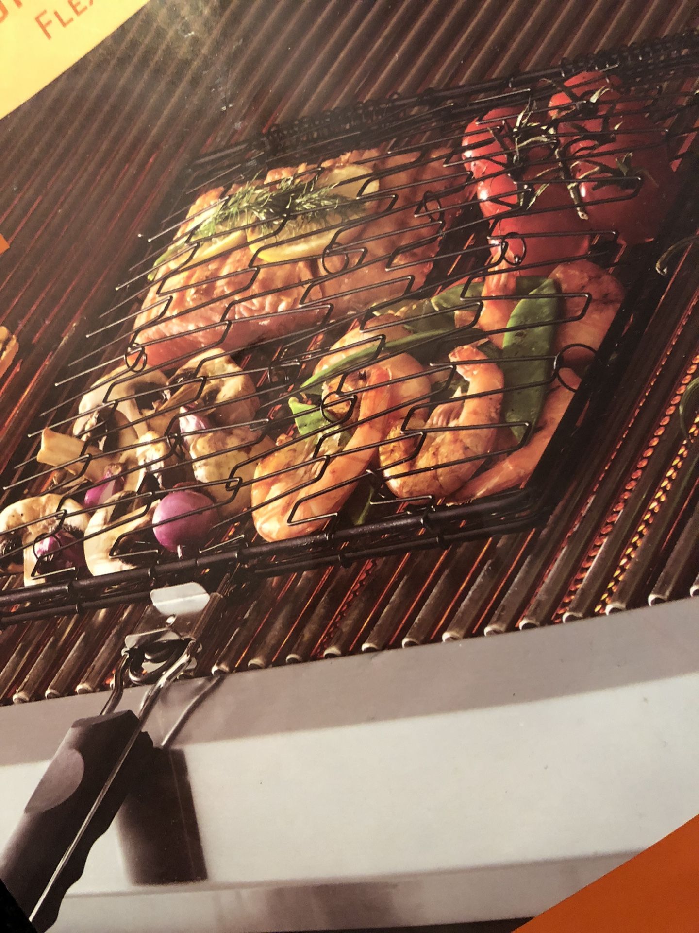 Multiple Grill Items!