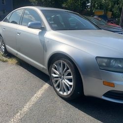09 Audi S6 With With Only 96k Loooook