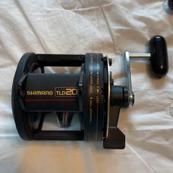 Shimano TLD 20 Xlnt Cond!