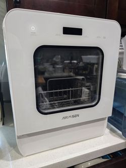 Airmsen Countertop Dishwasher