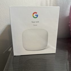 New google nest wifi router