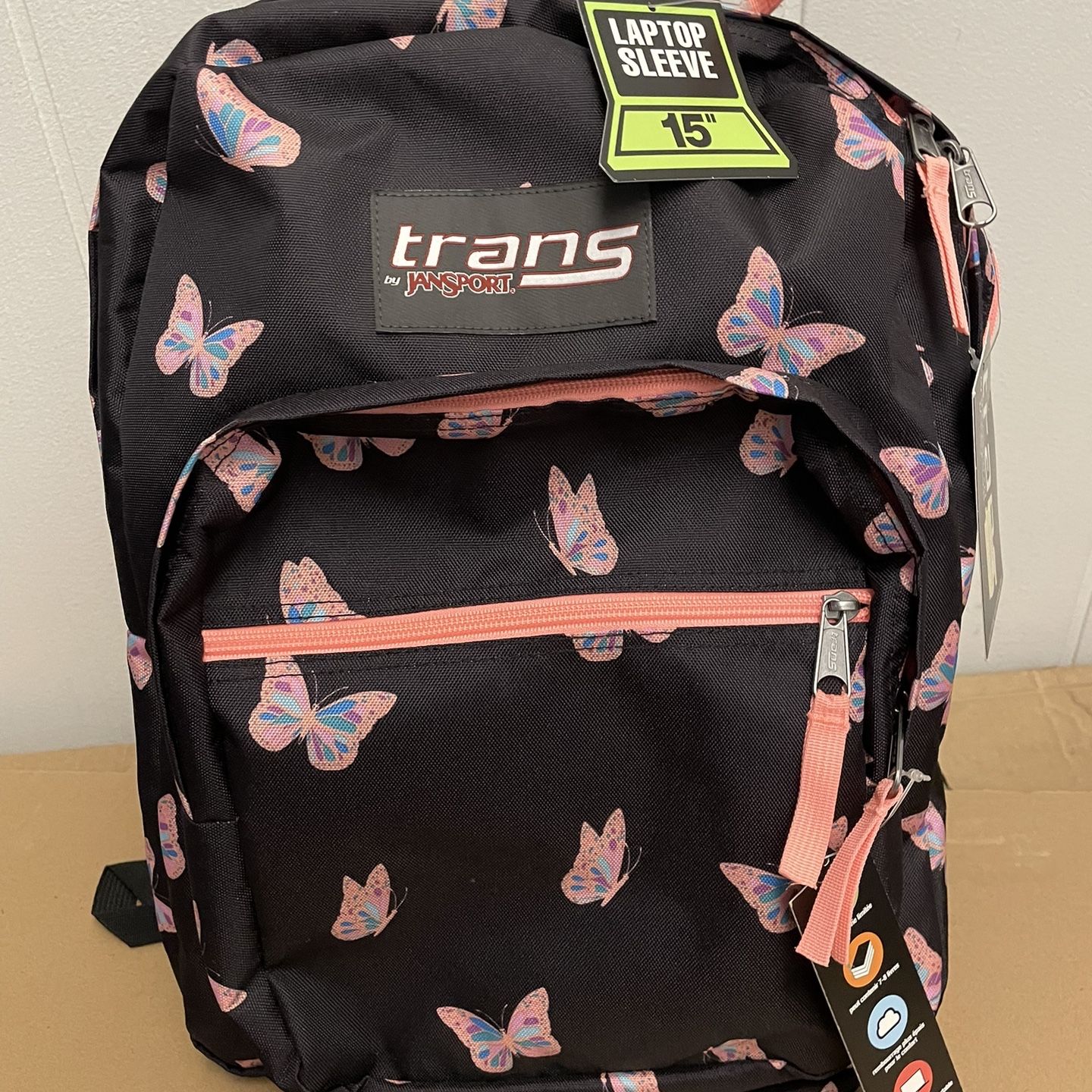 backpack with hydration and laptop Terra Laptop Backpack in Amethyst