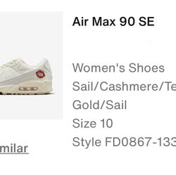 Air Max 90 SE