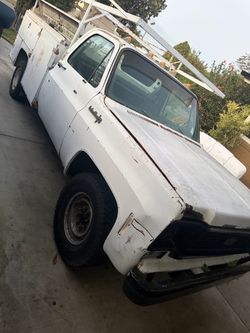 1973 Chevy c20 truck smog exempt