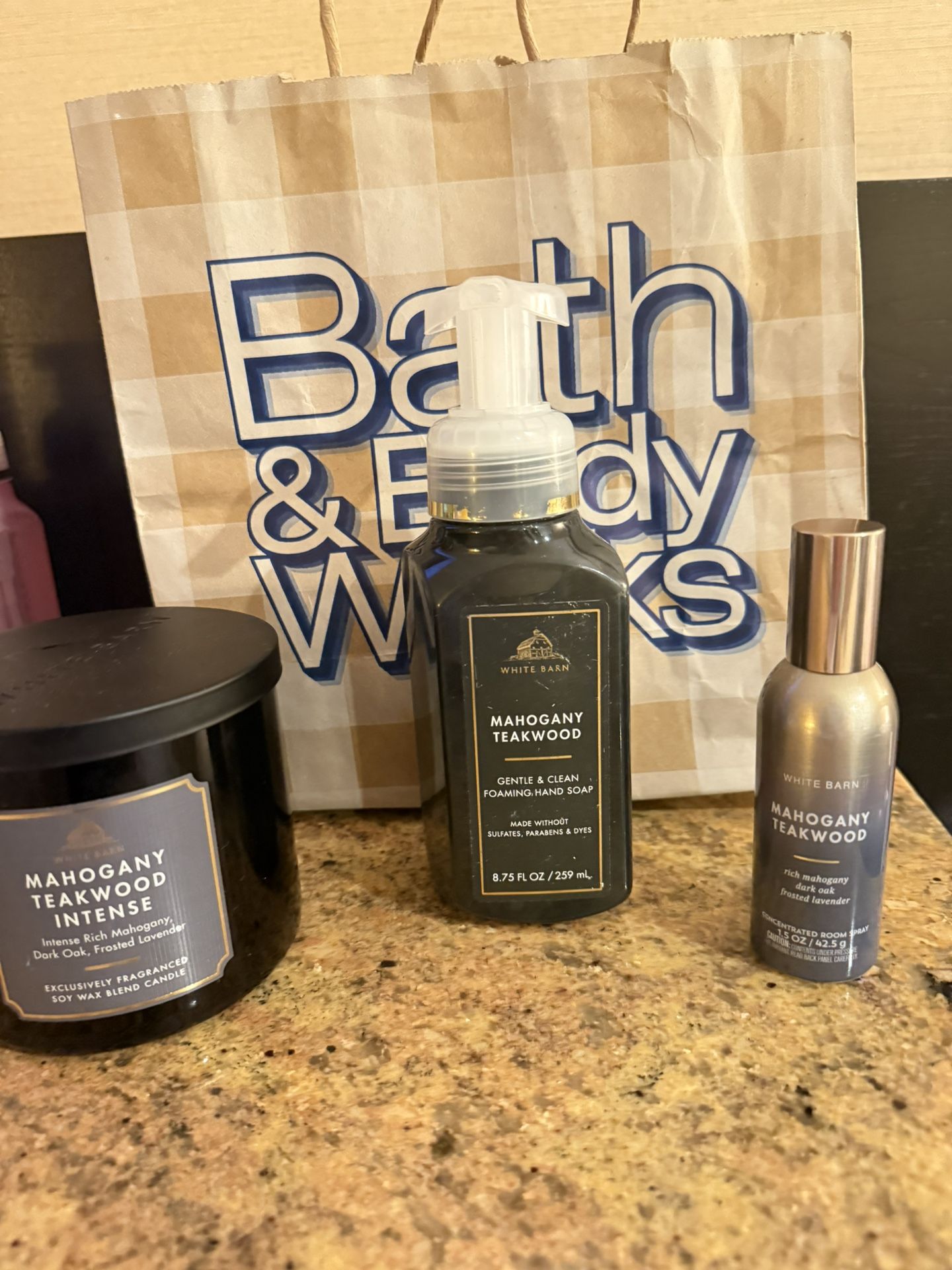 Bath & Body Work Mahogany Teakwood