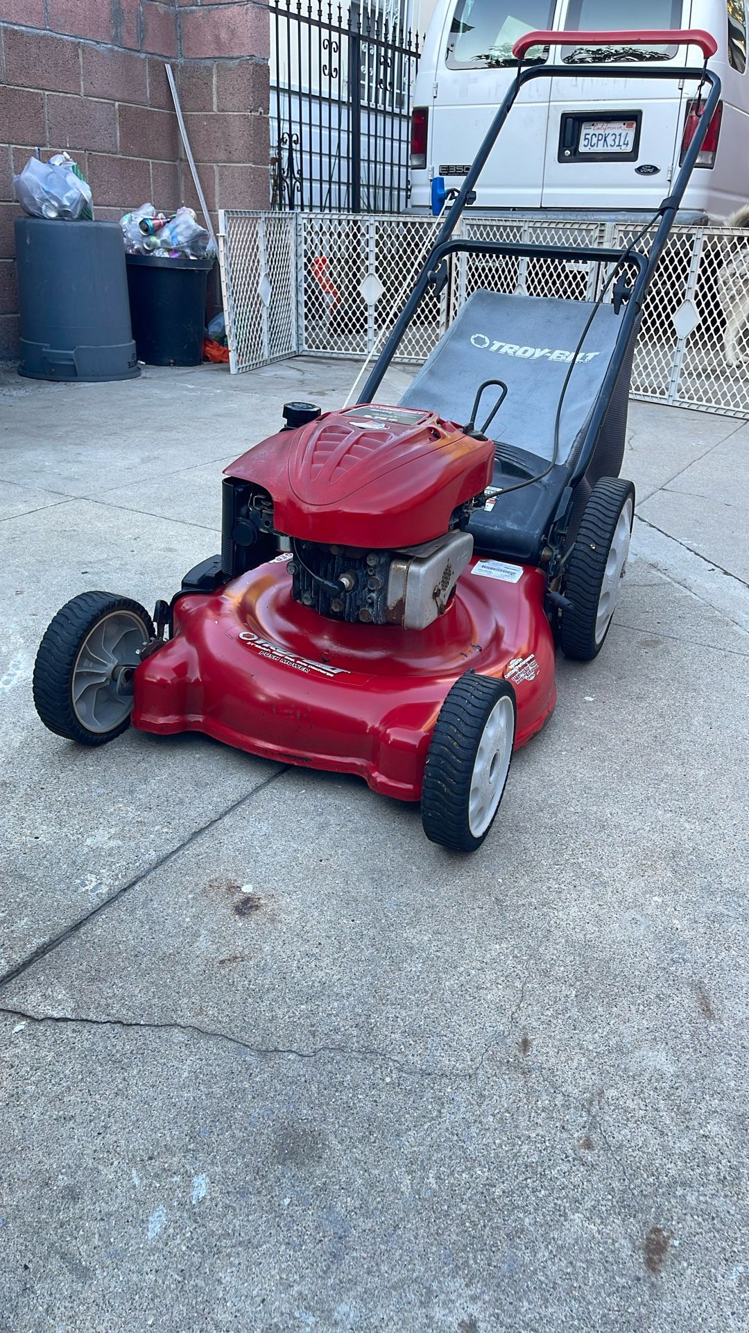 Troy Built Lawn Mower