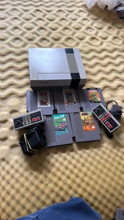 Nintendo Nes All Original