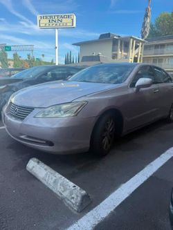 2007 Lexus 350 es