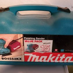 Makita Finishing Hand Sander