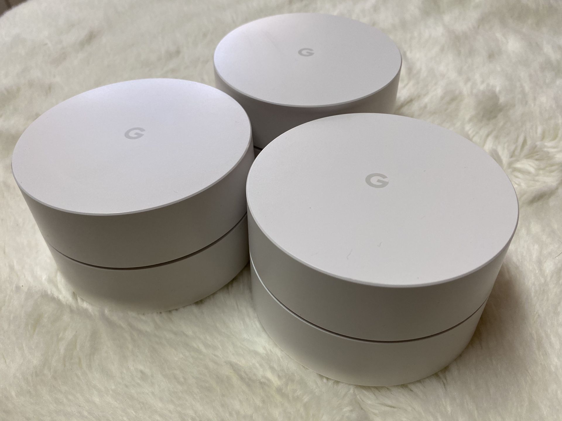 Google Wifi Mesh Routers - 3 Pack