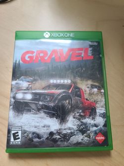 Xbox One game Gravel