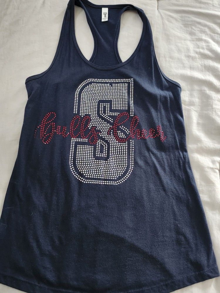 Smithtown Bulls Cheer Tank Top Size Med