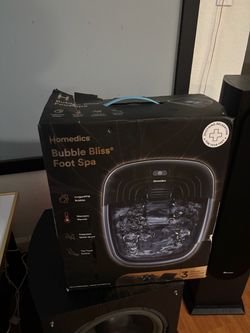 Foot Spa/Massager