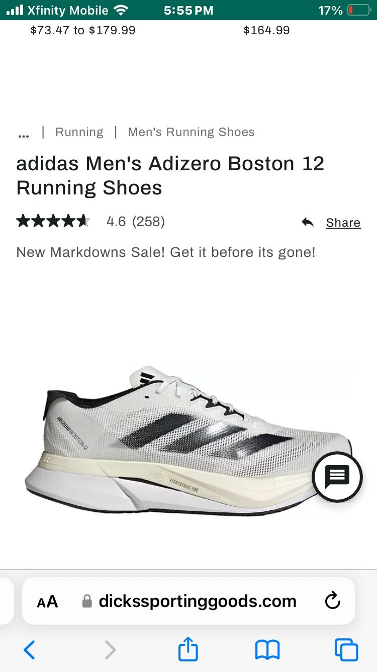 Men’s Adidas Adizero 