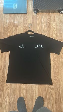 Amiri Black Graphic T-Shirt