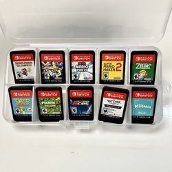$35 EACH Nintendo Switch video game console games for Original Lite OLED Super Mario Tennis Witcher
