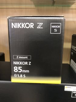 Nikon Z 85mm F1.8 S