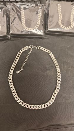 Stainless steel Cuban link chain