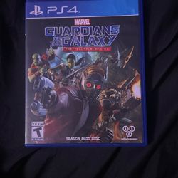 Guardians Of The Galaxy Ps4