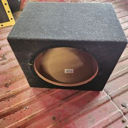 12 inch subwoofer box.