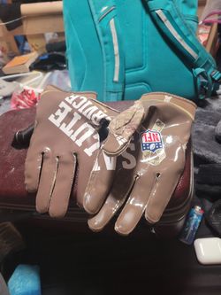 Nike Superbad Pro Reciever Gloves 