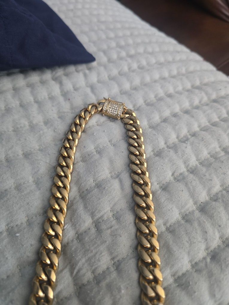 Gold Plated Chain