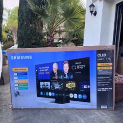 77s90f 77” Samsung smart 4k Oled hdr tv 