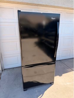 Refrigerator Black 60 Day Warranty