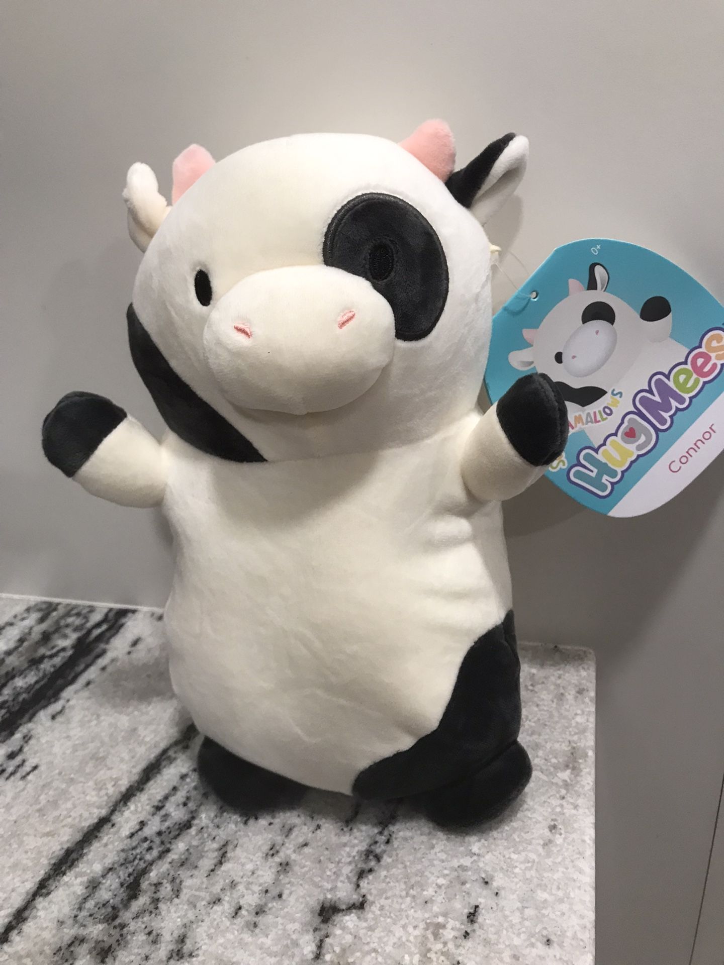  💥Squishmallows CONNER  The Cow  Hugmees💥