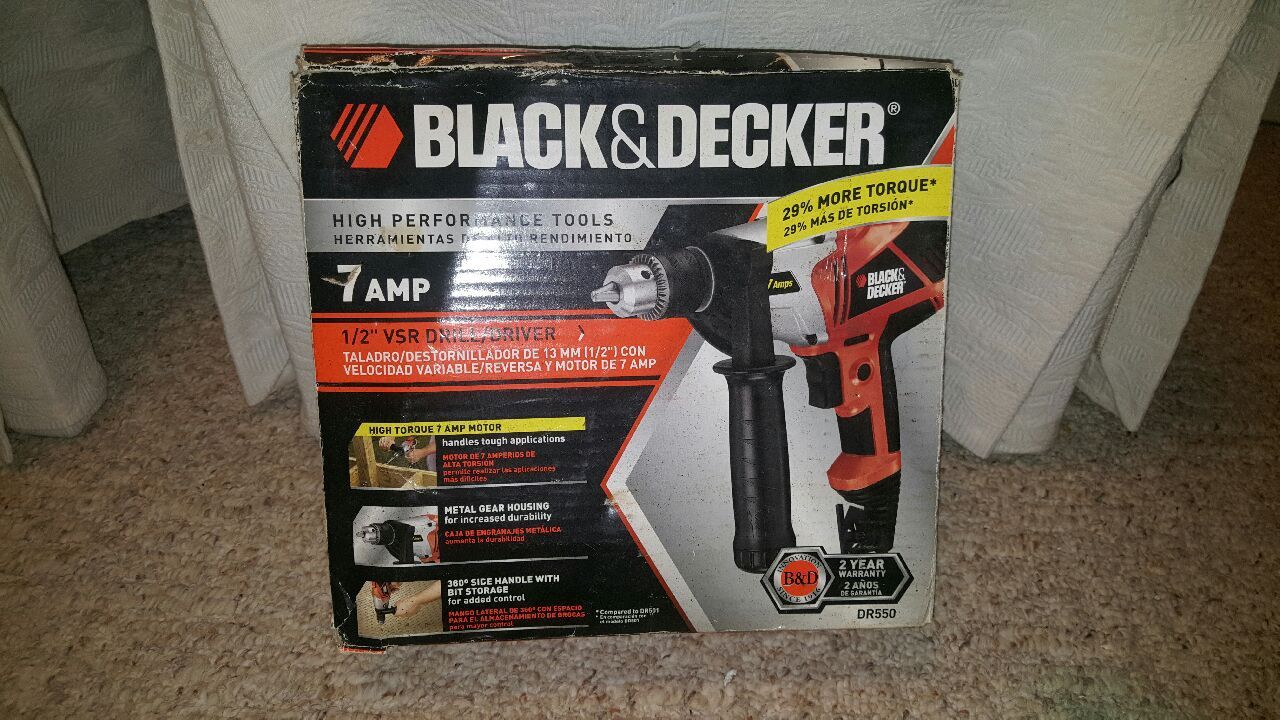 7 amp drill driver