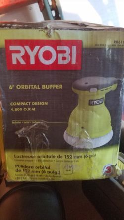 Ryobi buffer/polisher