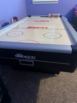 ESPN air hockey table