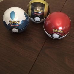 Pokemon Poke Balls Tin