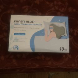 Freshme Warm Compress Eye Masks