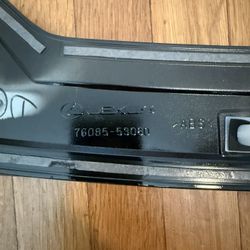 2021-2025 Lexus IS350 OEM Rear Trunk Spoiler 