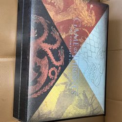 Game of Thrones Season 1 Gift Set Blu-Ray With Dragon Egg 