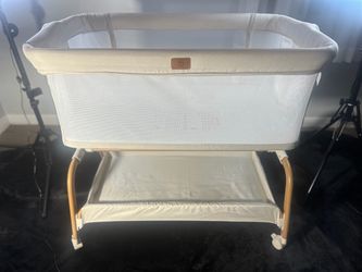 3 in 1 Baby Bassinet bedside sleeper